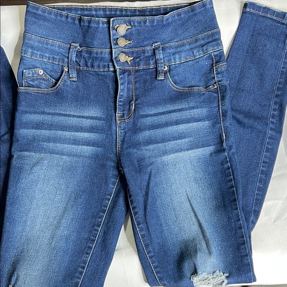 High Rise Skinny Jeans - Picture 3 of 9